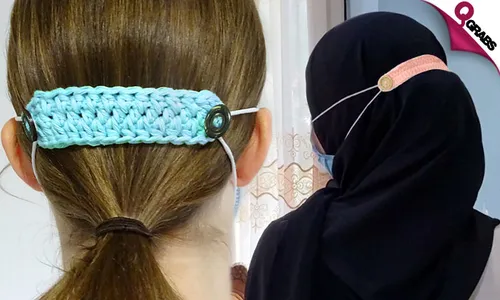Knitted Mask Extenders!